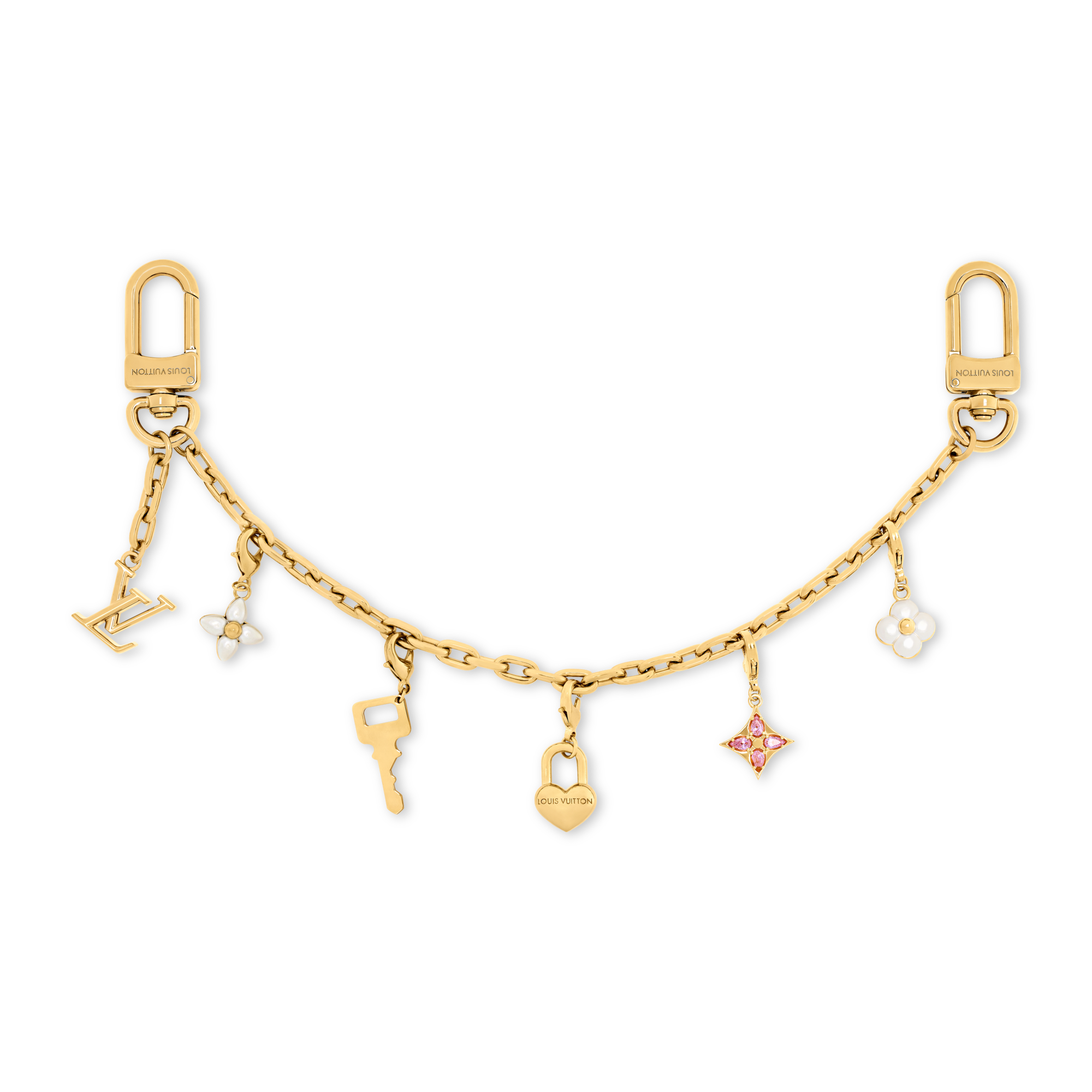 ウィメンズ キーホルダー＆バッグチャーム - ゴールド｜ルイ・ヴィトン